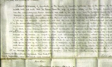 Court of Common Pleas - Anne Welsby-Original Ancestry