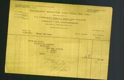 Letterhead - Crescent Machine and Tool Co. (Inc.)