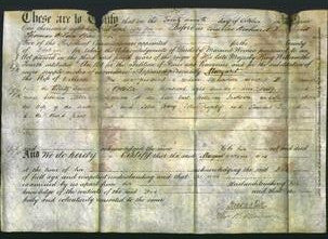 Deed by Married Women - Margaret Jackson-Original Ancestry