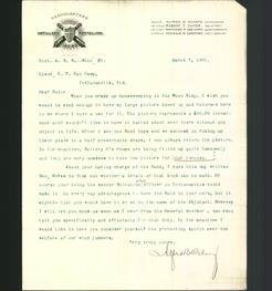 Letterhead - Artillery Battalion