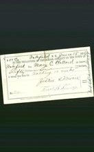 Wakefield, Massachusetts Payment Voucher - Mary C Ballard