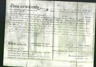 Deed by Married Women - Caroline Lady Dundas-Original Ancestry
