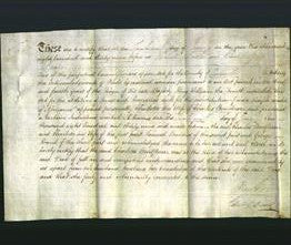 Deed by Married Women - Charlotte Boutflower-Original Ancestry