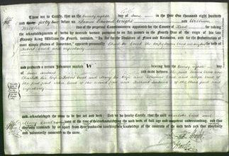 Deed by Married Women - Charlotte Creed and Mary Creed-Original Ancestry