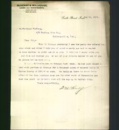 Letterhead - McHenry & Millhouse