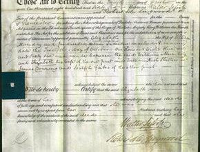Deed by Married Women - Elizabeth Munday-Original Ancestry