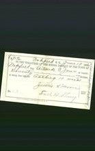 Wakefield, Massachusetts Payment Voucher - Gertrude C Jones