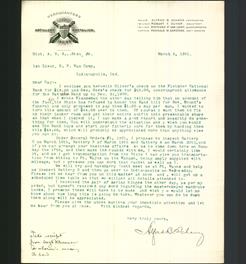 Letterhead - Artillery Battalion