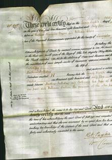 Deed by Married Women - Catherine Holliday-Original Ancestry