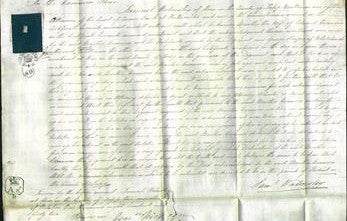 Court of Common Pleas - Martha Evanson-Original Ancestry