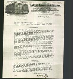 Letterhead - Van Camp Hardware & Iron Co.