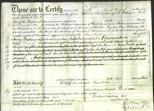 Deed by Married Women - Caroline Dalton-Original Ancestry