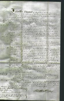 Court of Common Pleas - Elizabeth Booth and Matilda Broomhead-Original Ancestry