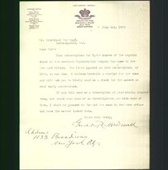 Letterhead - Hotel Imperial