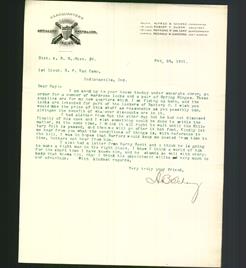 Letterhead - Artillery Battalion