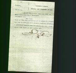 Business Letterhead - Hawkins K. Jenkins