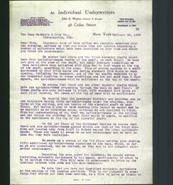 Letterhead - At Individual Underwriters