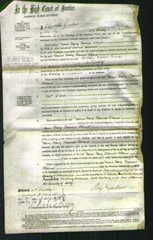 Court of Common Pleas - Dame Mary Frances Blount-Original Ancestry