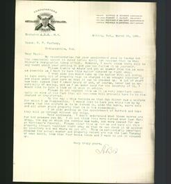 Letterhead - Artillery Battalion