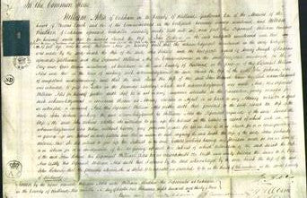 Court of Common Pleas - Sarah Pickard-Original Ancestry