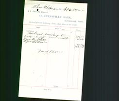 Bank Letterhead - Curwensville Bank