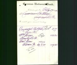 Bank Letterhead - German National Bank