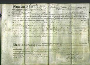 Deed by Married Women - Elizabeth Grieve-Original Ancestry