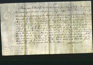 Deed by Married Women - Agnes Henley-Original Ancestry