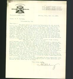 Letterhead - Artillery Battalion