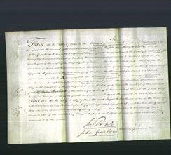 Deed by Married Women - Elizabeth Mathews-Original Ancestry