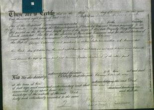 Deed by Married Women - Eleanor Edwards-Original Ancestry