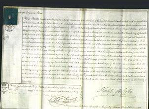 Court of Common Pleas - Anna Morris-Original Ancestry