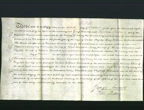 Deed by Married Women - Roseanna Beverstock, Ann Beverstock and Elizabeth Beverstock-Original Ancestry