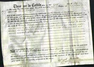 Deed by Married Women - Jane Greeves-Original Ancestry