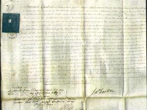 Court of Common Pleas - Magdalen Montagu-Original Ancestry