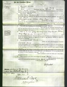 Court of Common Pleas - Harriet Jell-Original Ancestry