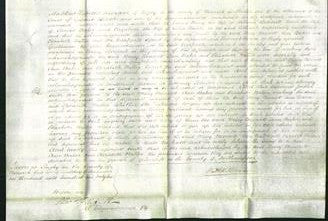 Court of Common Pleas - Mary Bennett, Ann Baker and Elizabeth Miller-Original Ancestry