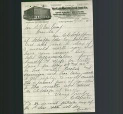 Letterhead - Van Camp Hardware & Iron Co.