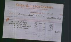 Letterhead - Knight & Jillson Co.