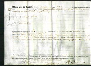 Deed by Married Women - Sarah Dear-Original Ancestry