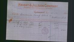 Letterhead - Knight & Jillson Co.