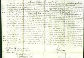 Court of Common Pleas - Jane Plumley-Original Ancestry