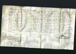 Deed by Married Women - Eliza Louisa Plunkett-Original Ancestry