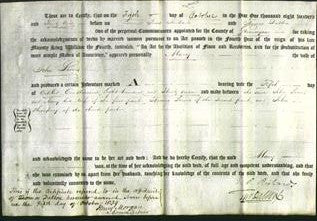Deed by Married Women - Mary Lewis-Original Ancestry