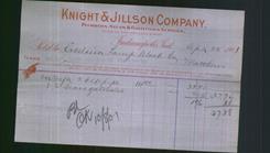 Letterhead - Knight & Jillson Co.