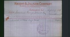 Letterhead - Knight & Jillson Co.