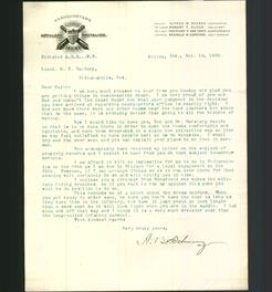 Letterhead - Artillery Battalion