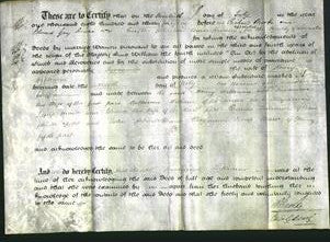 Deed by Married Women - Susannah Williams-Original Ancestry
