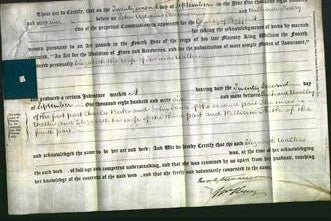 Deed by Married Women - Elizabeth Walters-Original Ancestry