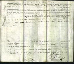 Deed by Married Women - Mary Snell-Original Ancestry